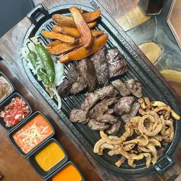 menu botanero